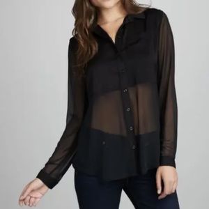 Free People Best of Both Worlds Button Down